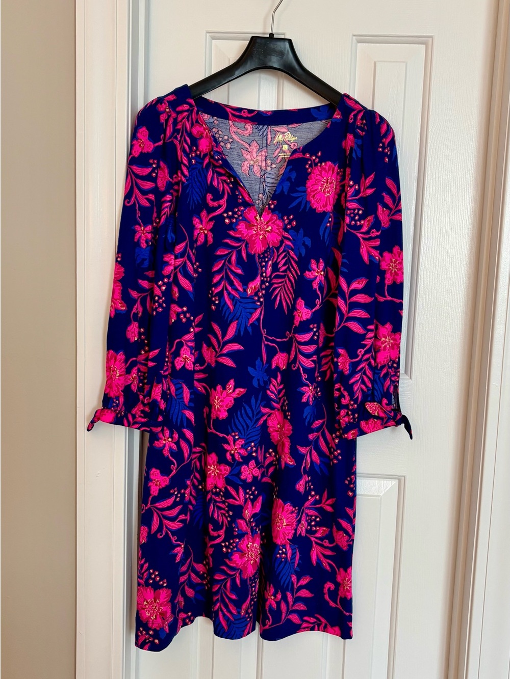 Lilly Pulitzer Blue & Pink Dress